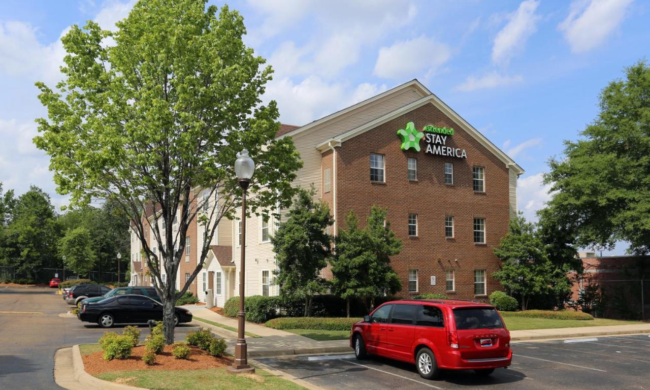 Suburban Studios Jackson North Exterior foto